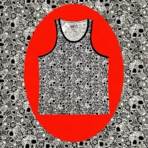 Hot Topic Iron Fist NWT 100% Cotton Black & White Sugar Skull Print Top XL